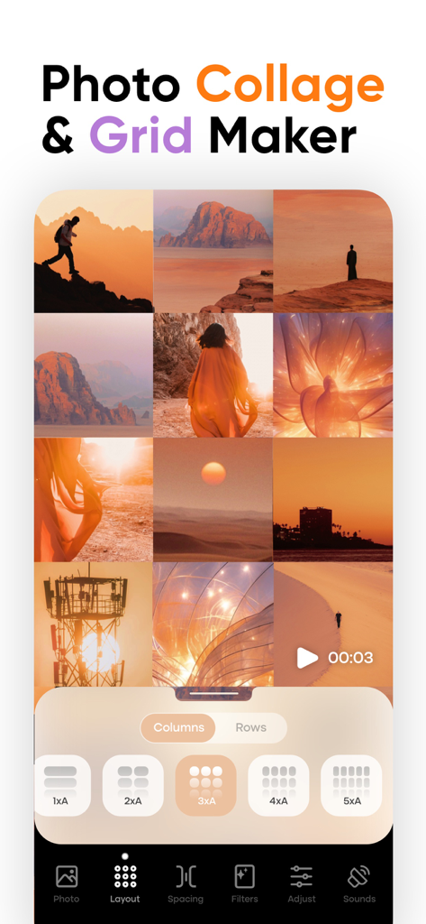 Photo Combiner: Merge & Stitch | Beautiful Layouts in Seconds