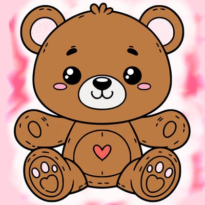 cute teddy bear