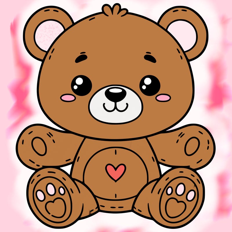 cute teddy bear