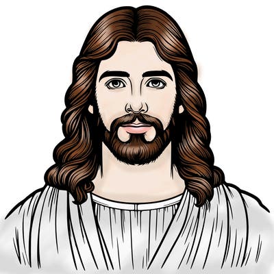 realistic jesus