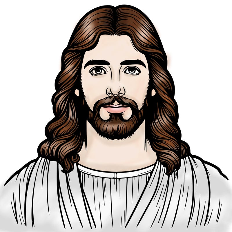 realistic jesus