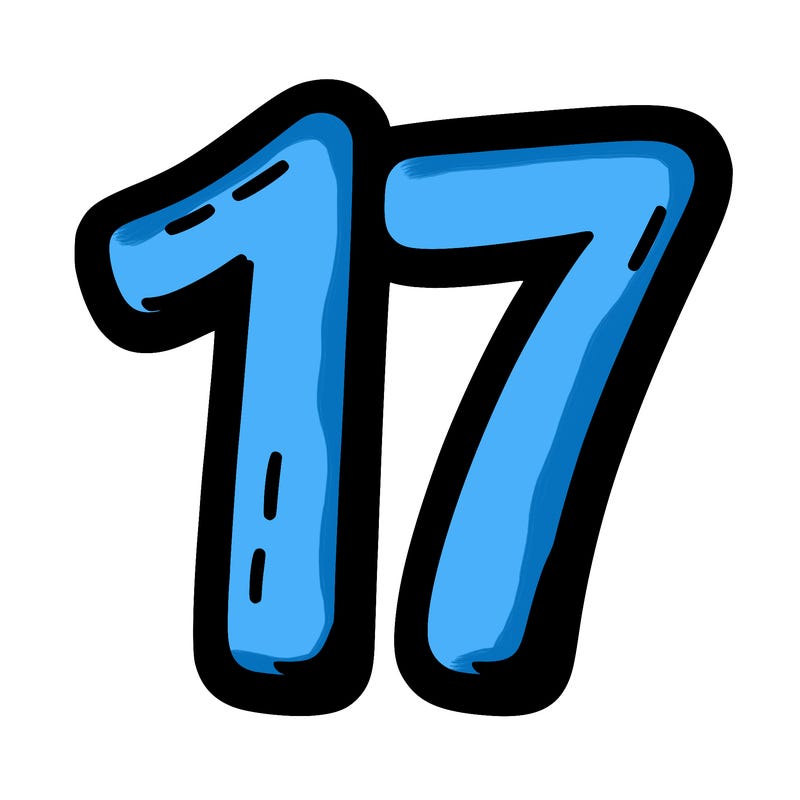 17