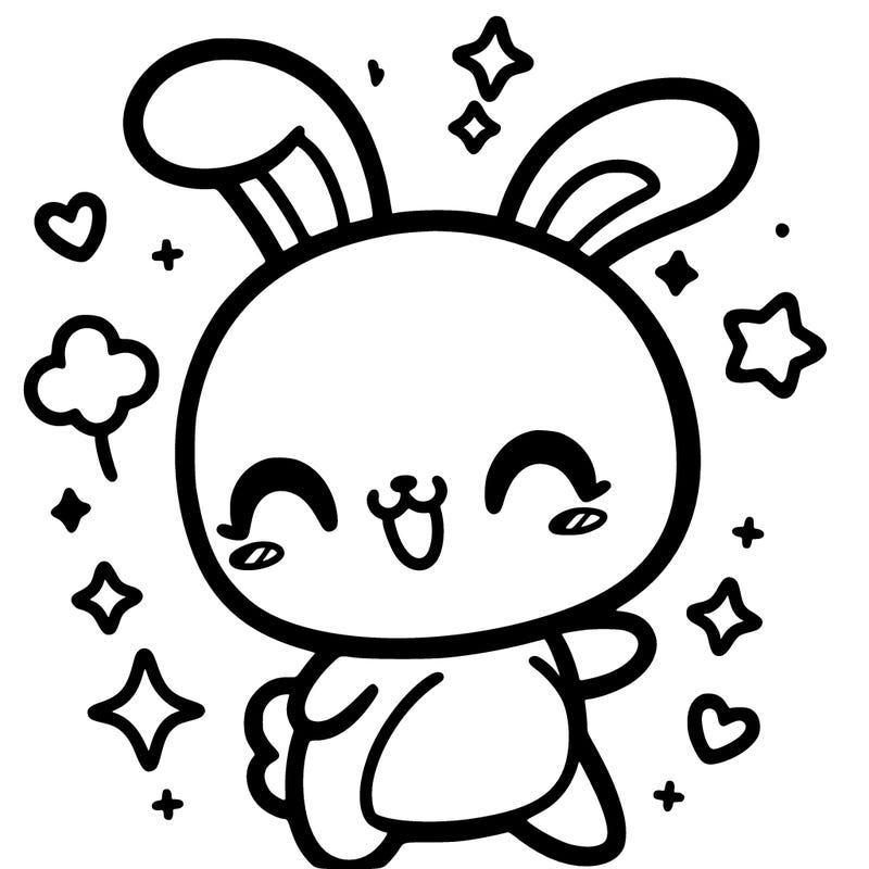 kawaii bunny