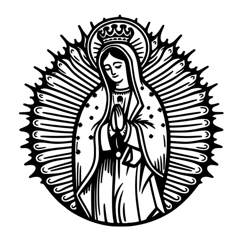 our lady of guadalope