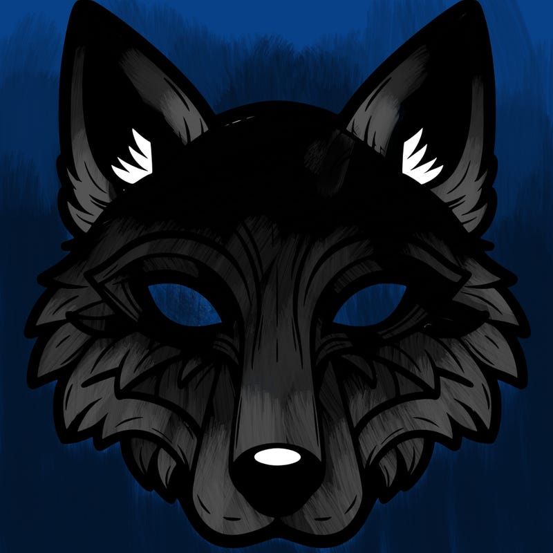 wolf mask