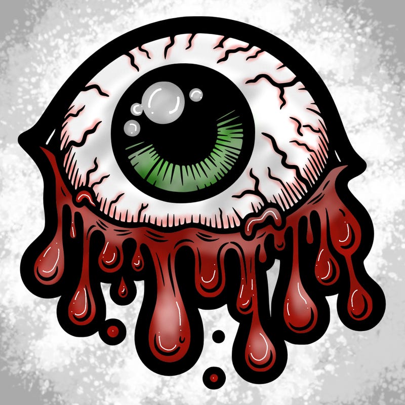 bleeding eye