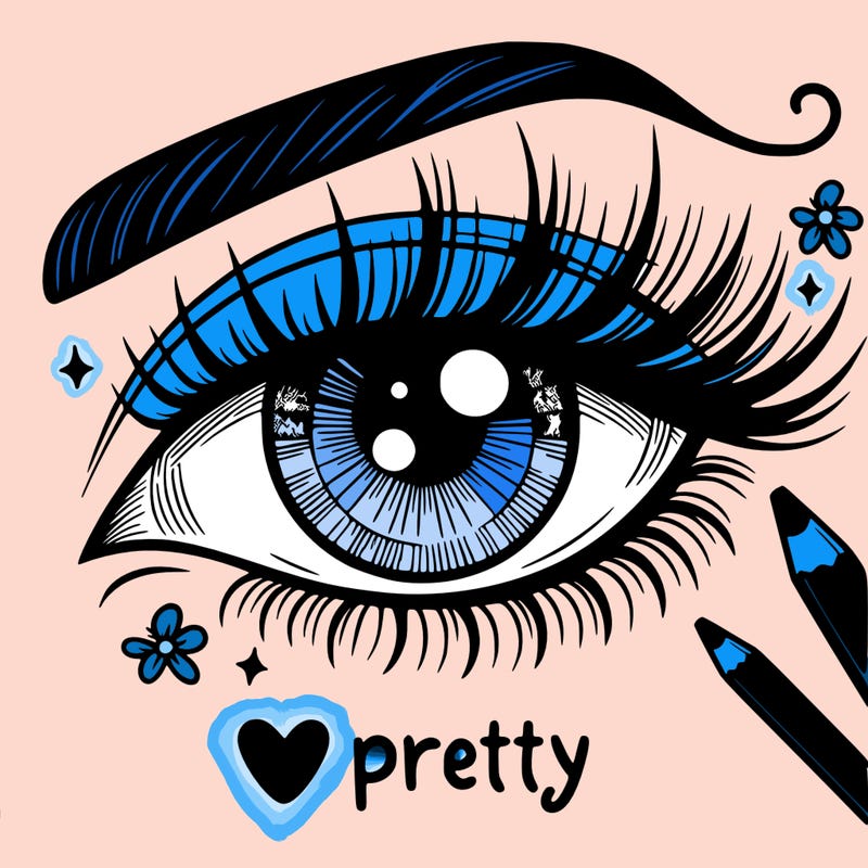 pretty eye