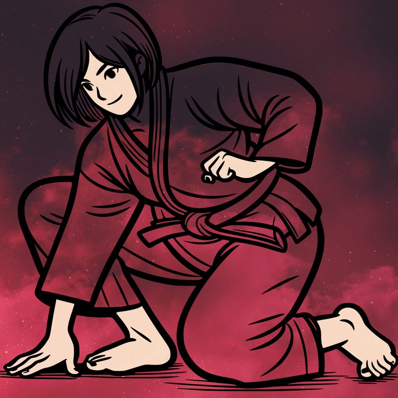 judo woman