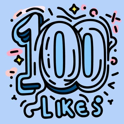 100 likes please