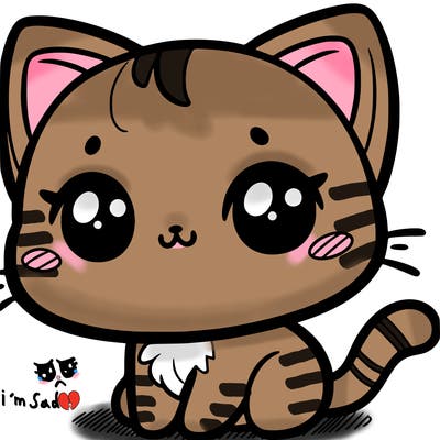chat cute chibi
