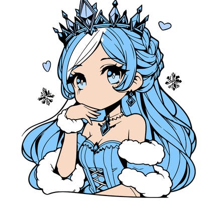 manga ice queen