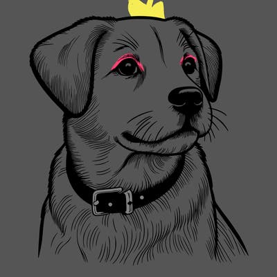 dog realistic