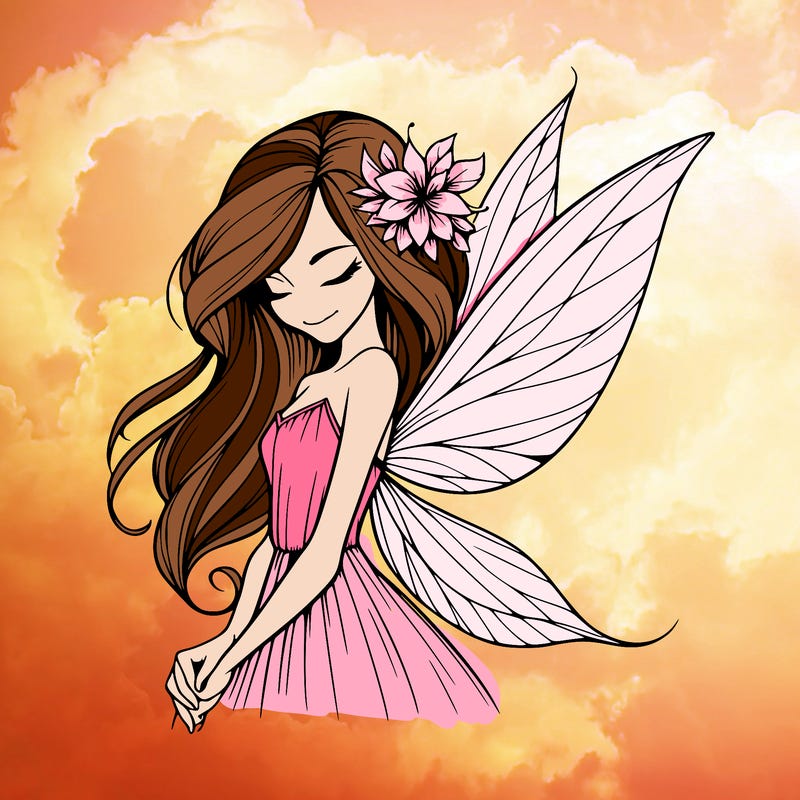 realistic fairy