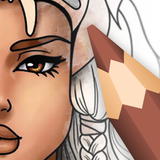 Adult Coloring Book: Chroma - App Icon