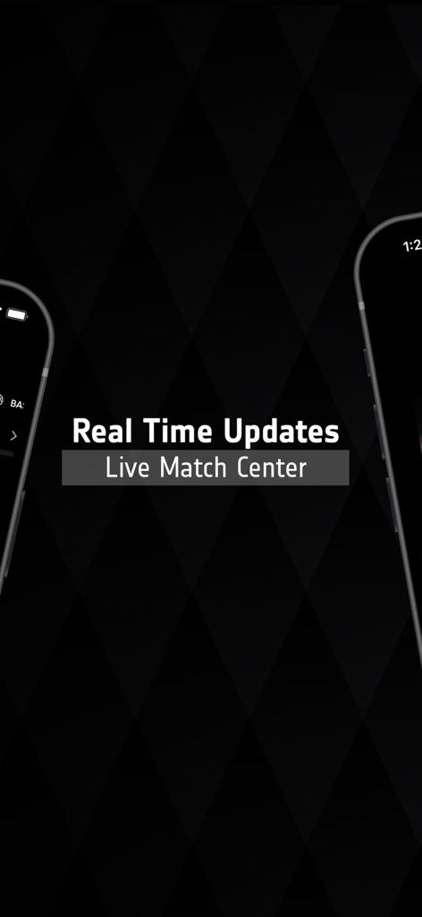 Actualizaciones deportivas en tiempo real y centro de partidos en vivo en la aplicación Sport TV 24.