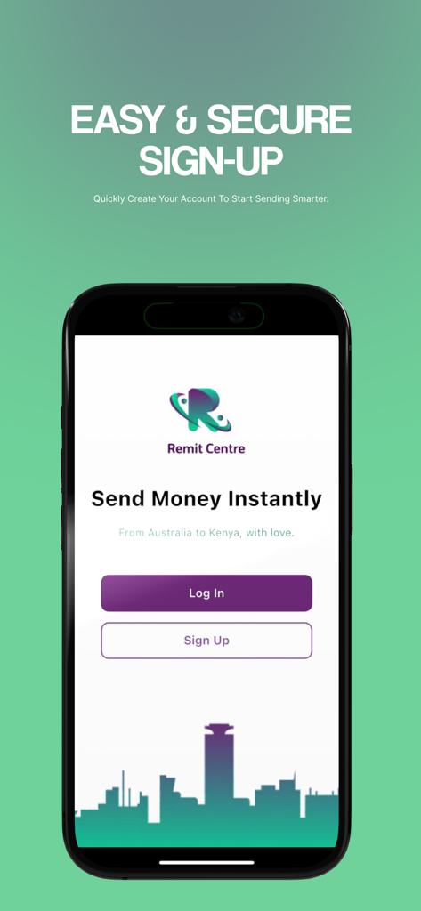 Remit Centre - Finance App | MWM