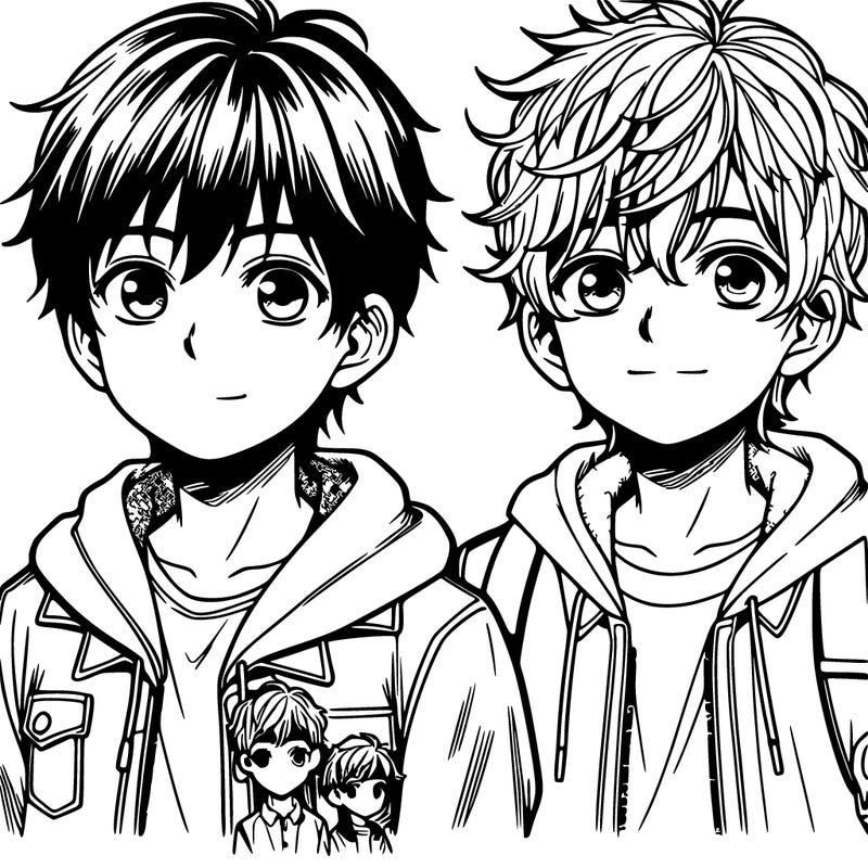 boys manga