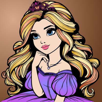 realistic princess