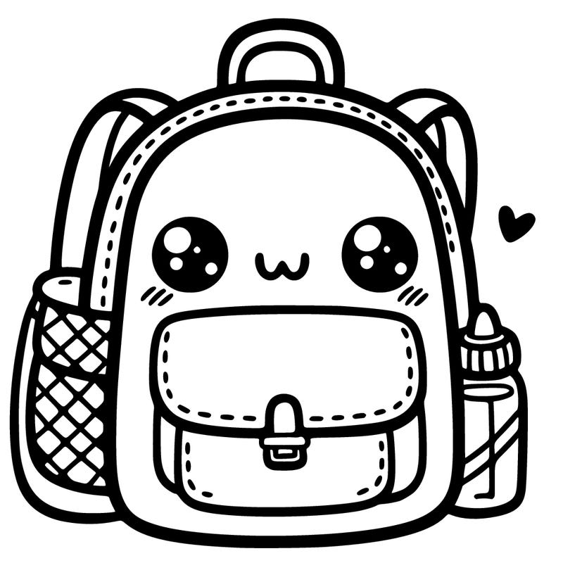 cute bagpack