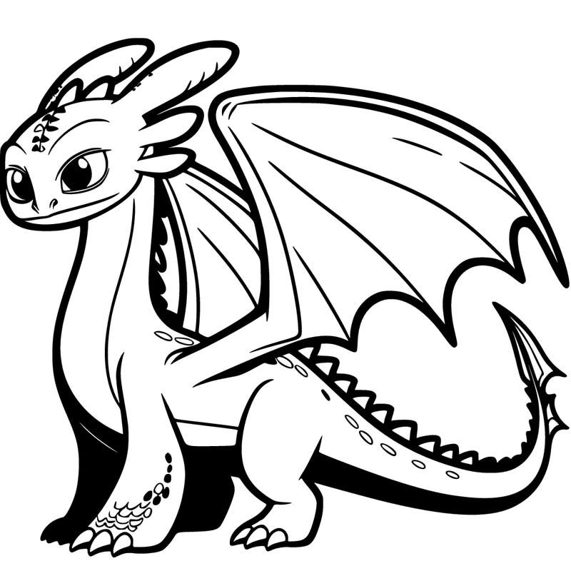 how to train your dragon toothless