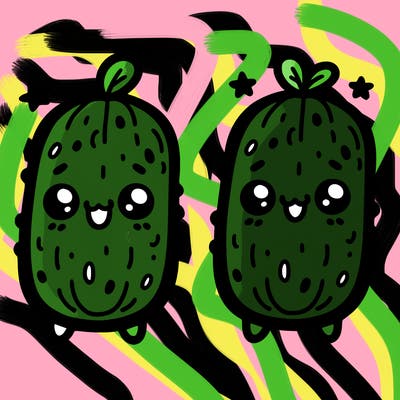 cute pickles