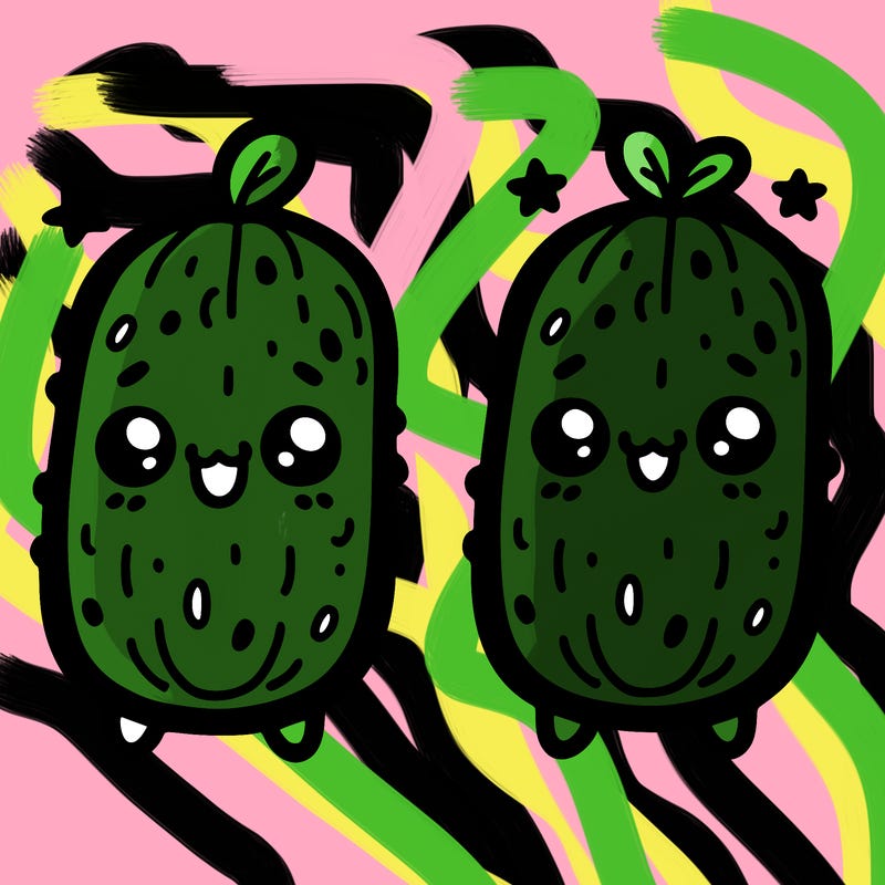 cute pickles