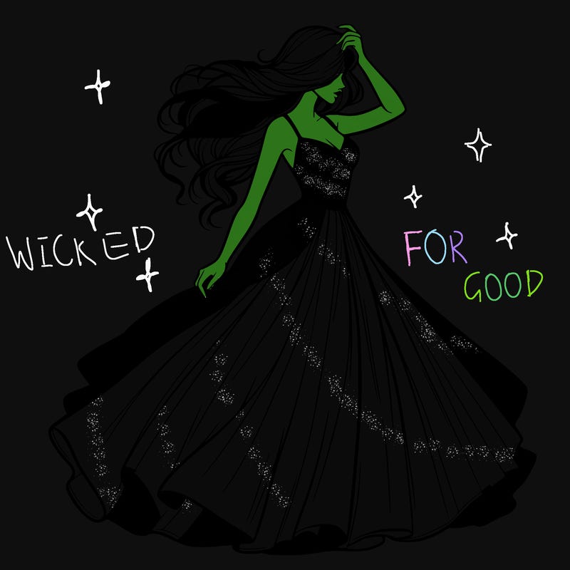 realistic woman with dress flowing in the wind