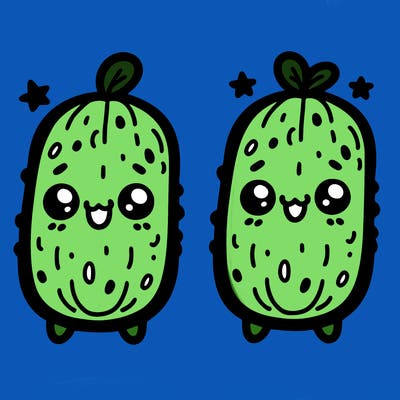 cute pickles