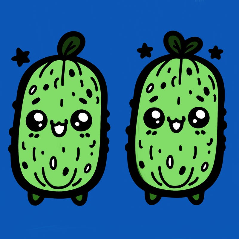 cute pickles