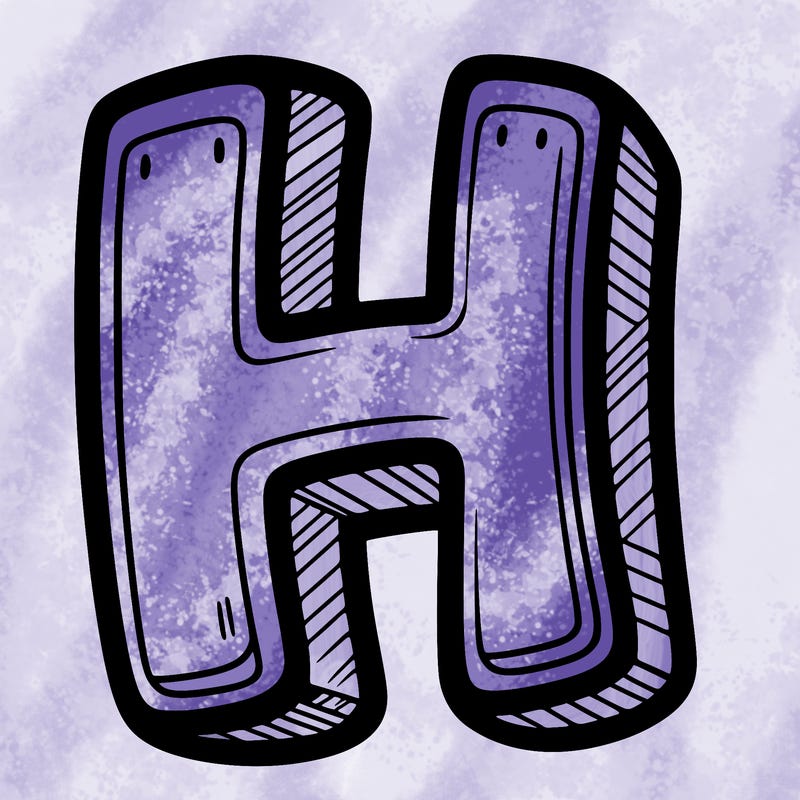 h