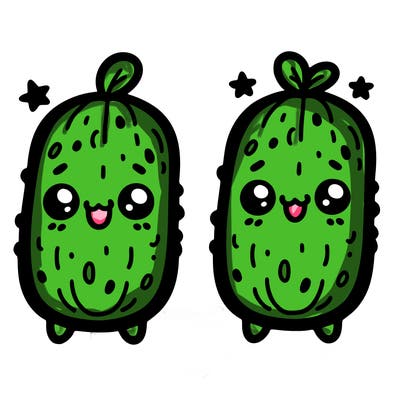 cute pickles
