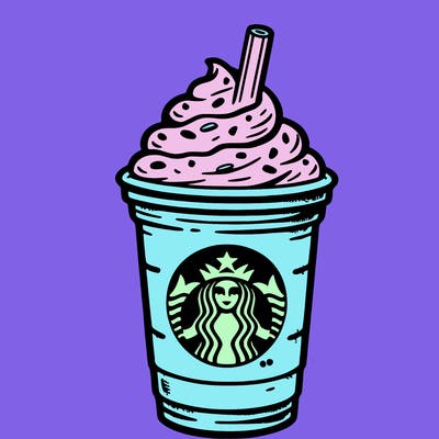 starbucks, frappuccino
