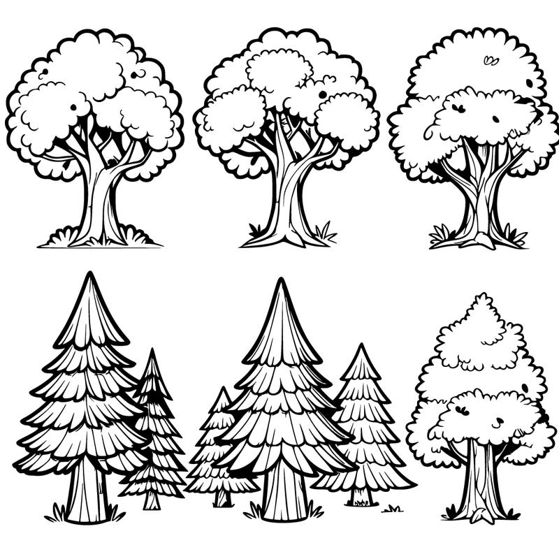 trees