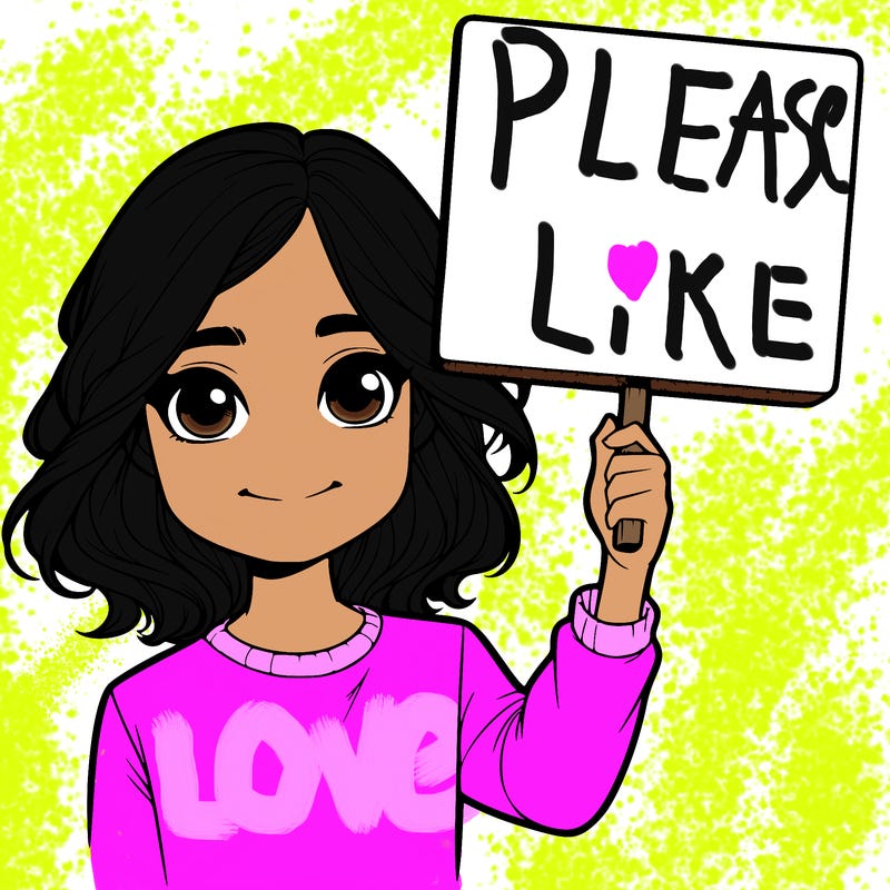 realistic girl holding up a sign