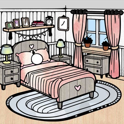 bed room