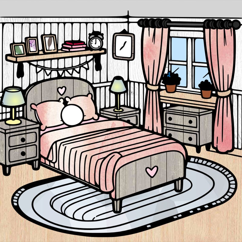 bed room