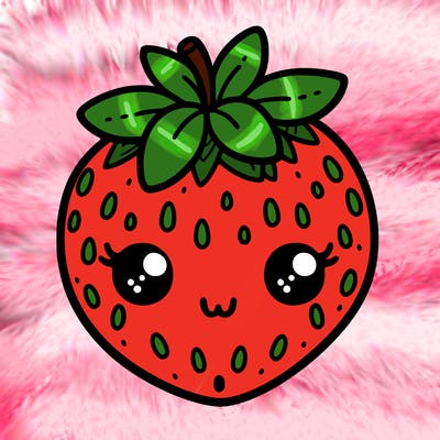 cute strawberry