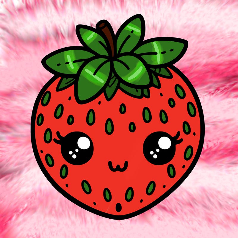 cute strawberry