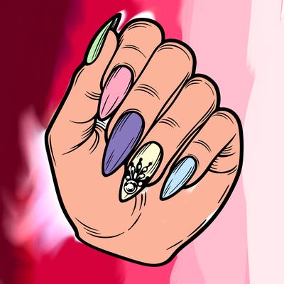 nail art