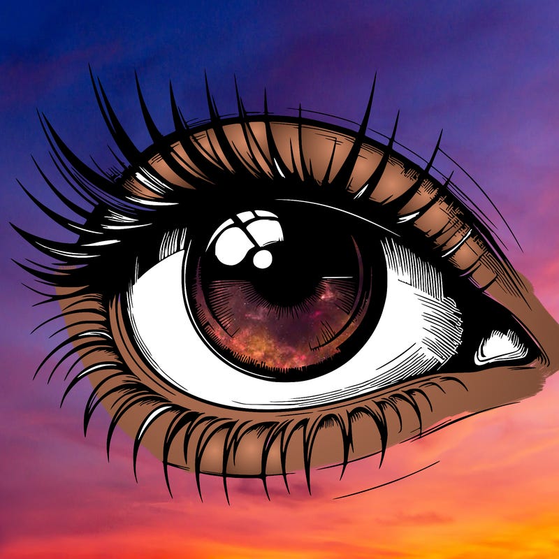 realistic eye