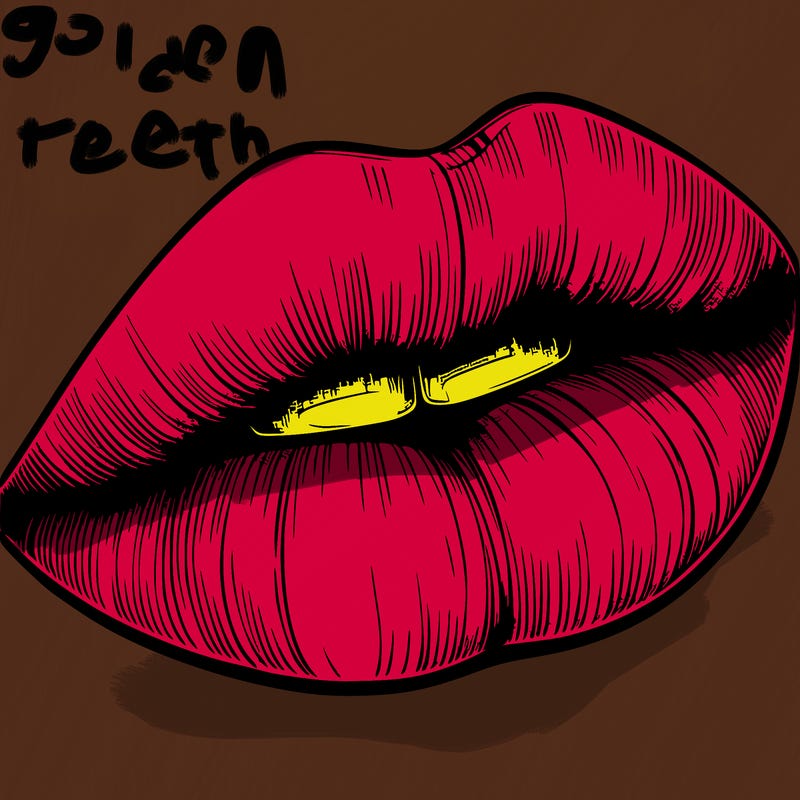 realistic lips