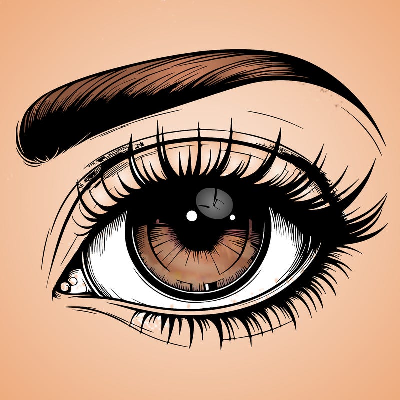 realistic eye