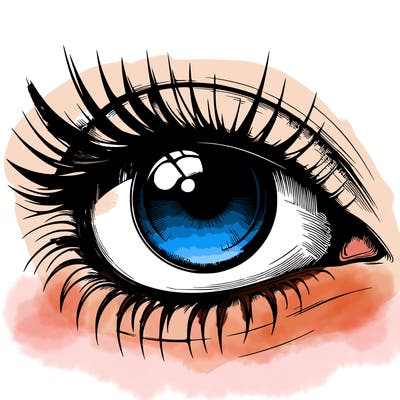 realistic eye