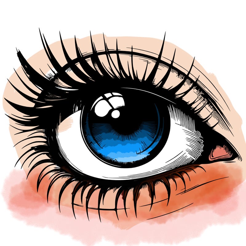 realistic eye