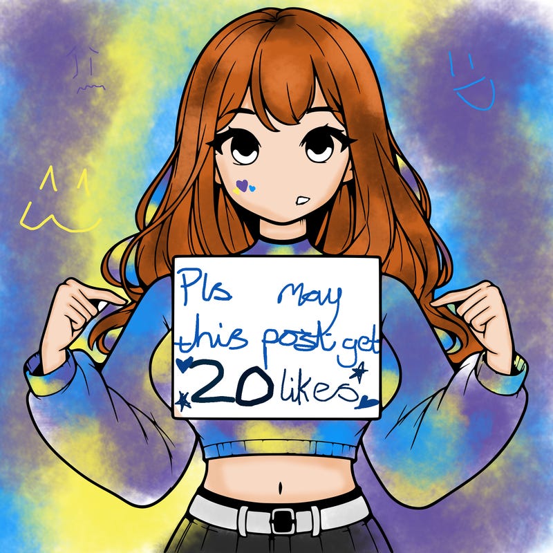 girl holding a blank sign in a long sleeve crop top