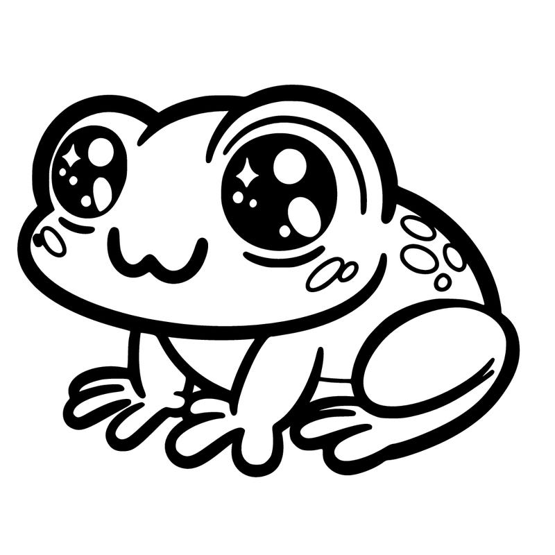 cute frog