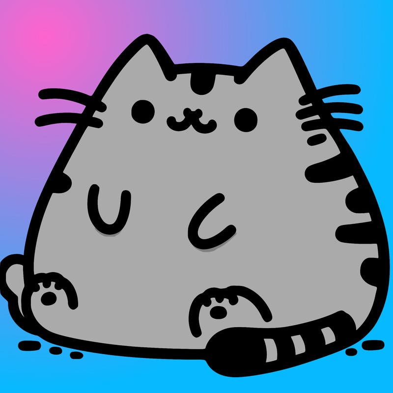 pusheen cat