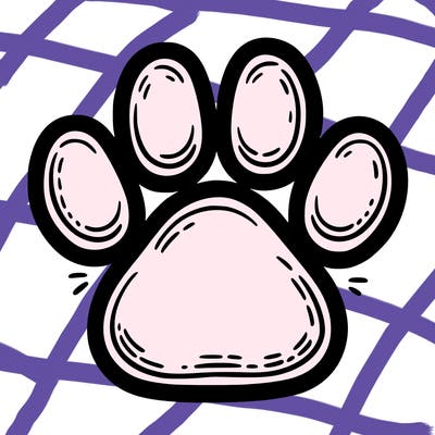 paw print