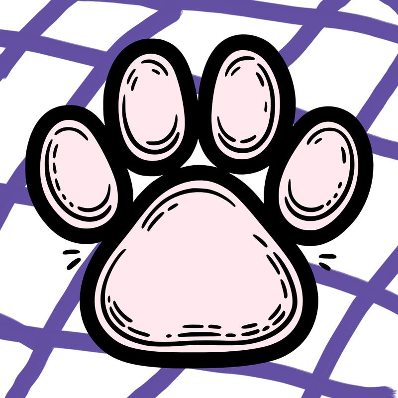 paw print