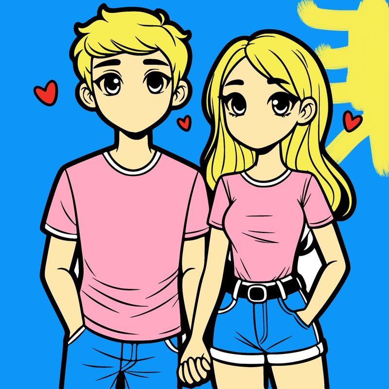 boyfriend and girlfriend